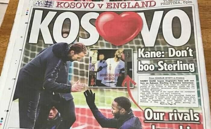 Gazeta ”Sun Sport”: Kosova po e pret jashtëzakonisht mirë Anglinë Gazeta ”Sun Sport”: Kosova po e pret jashtëzakonisht mirë Anglinë
