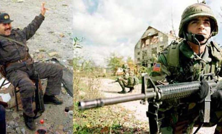 NATO-ja publikon filmin rreth ndërhyrjes në Kosovë më 1999 (VIDEO) NATO-ja publikon filmin rreth ndërhyrjes në Kosovë më 1999 (VIDEO)