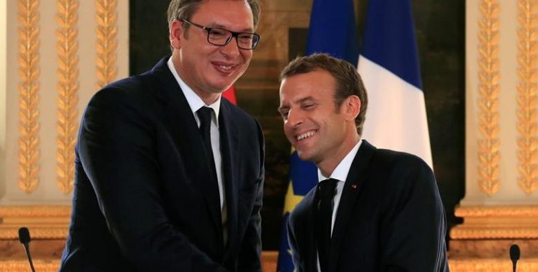 Macron, pirueta naiviteti në Serbi Macron, pirueta naiviteti në Serbi