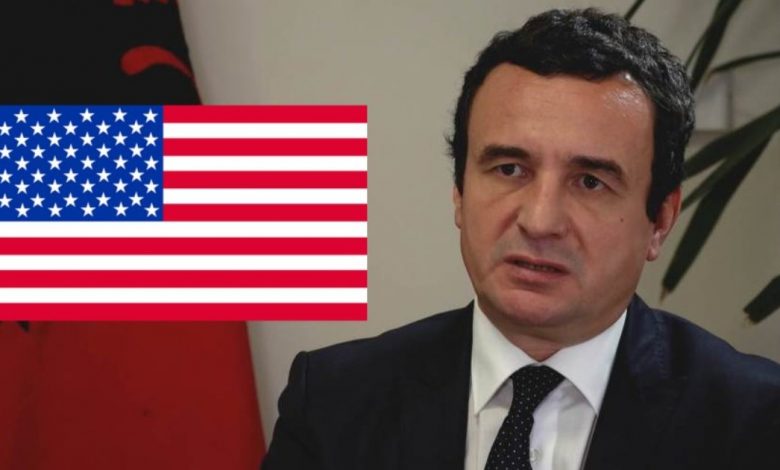 Këto janë dy kërkesat e SHBA-së për Albin Kurtin, mesazhi që i dha Palmer Këto janë dy kërkesat e SHBA-së për Albin Kurtin, mesazhi që i dha Palmer