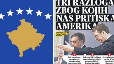 Gazeta ‘Blic’: Tre arsyet e presionit të SHBA Serbisë dhe Kosovës për arritjen sa më shpejtë të marrëveshjes përfundimtare Gazeta ‘Blic’: Tre arsyet e presionit të SHBA Serbisë dhe Kosovës për arritjen sa më shpejtë të marrëveshjes përfundimtare