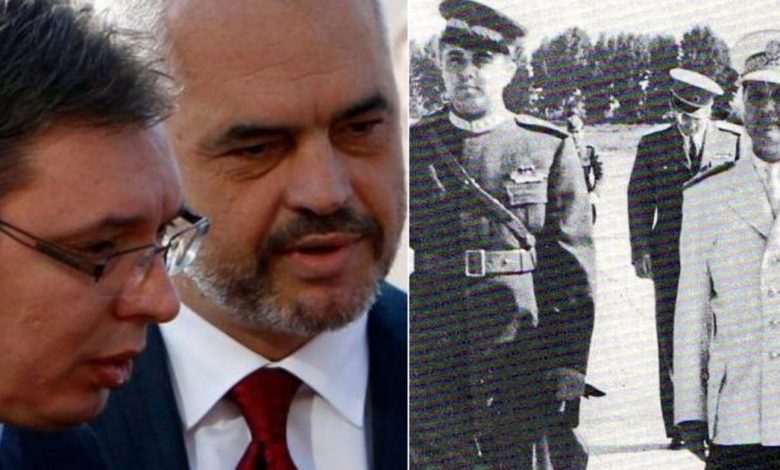 Kollgjini: Minishengeni i ngjashëm krejtësisht me Traktatin e Enver Hoxhës me Titon Kollgjini: Minishengeni i ngjashëm krejtësisht me Traktatin e Enver Hoxhës me Titon