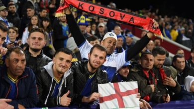 Kosova në Angli u kërkua në internet më shumë në ndeshjet e futbollit se sa kur e shpalli pavarësinë Kosova në Angli u kërkua në internet më shumë në ndeshjet e futbollit se sa kur e shpalli pavarësinë