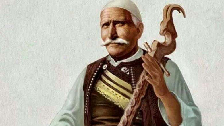 Lahuta dhe mitologjia iliro-arbërore