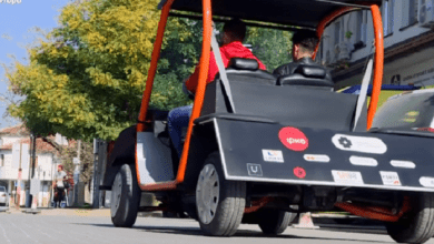 Makina e parë elektrike ‘Made in Kosova’ (VIDEO) Makina e parë elektrike ‘Made in Kosova’ (VIDEO)