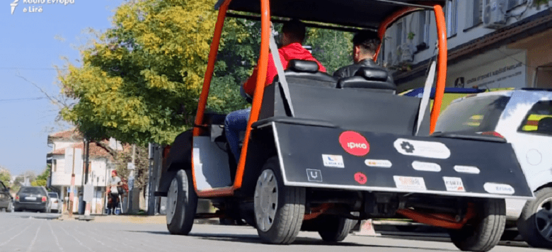 Makina e parë elektrike ‘Made in Kosova’ (VIDEO) Makina e parë elektrike ‘Made in Kosova’ (VIDEO)