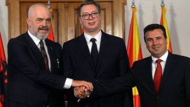Rama, Vuçiç dhe Zaev takohen sot për Shengenin Ballkanik, Kosova nuk konfirmon pjesëmarrjen