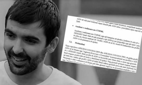 Zbulohet çmimi për përkthimin me gabime të ekspertizës zvicerane për Astrit Deharin