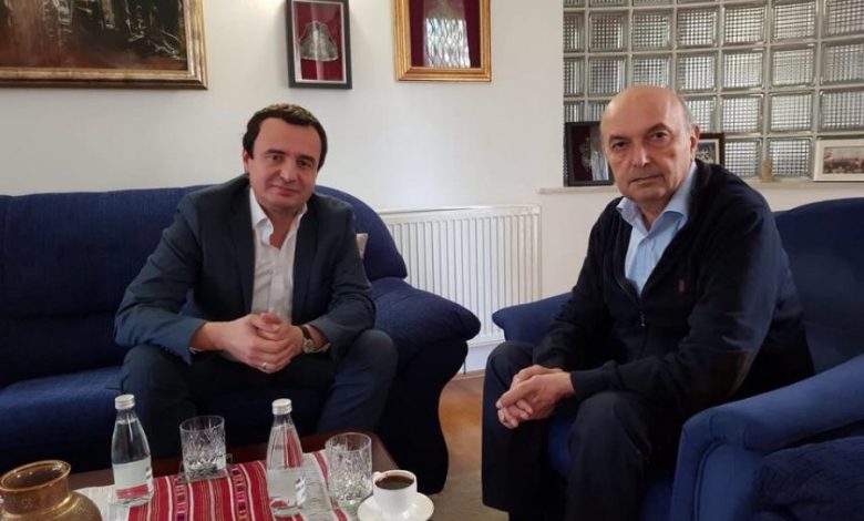 E konfirmon VV: Isa Mustafa do të flas me Albin Kurtin që të bëhet President i Kosovës E konfirmon VV: Isa Mustafa do të flas me Albin Kurtin që të bëhet President i Kosovës