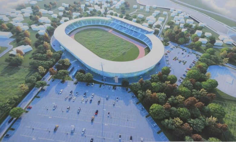 Prezantohet projekti i renovimit të stadiumit “Adem Jashari” me vlerë mbi 12 milionë euro Prezantohet projekti i renovimit të stadiumit “Adem Jashari” me vlerë mbi 12 milionë euro