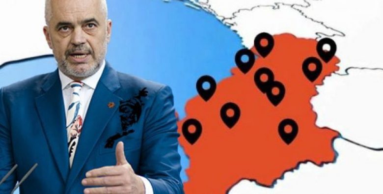 Mediat në Prishtinë, irritim me gafën e Ramës me hartën: Për më tepër kabineti i tij nuk kthen asnjë përgjigje Mediat në Prishtinë, irritim me gafën e Ramës me hartën: Për më tepër kabineti i tij nuk kthen asnjë përgjigje