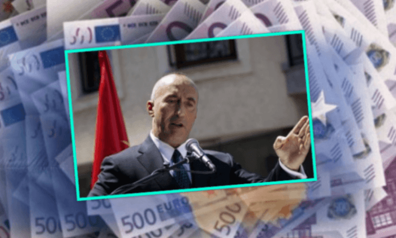Ankohet Haradinaj: Shteti mi ka borxh 2800 dollarë, pagova nga kuleta ime hotelin në Amerikë Ankohet Haradinaj: Shteti mi ka borxh 2800 dollarë, pagova nga kuleta ime hotelin në Amerikë