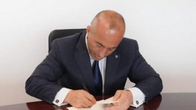 Haradinaj çon dorëheqjen në Kushtetuese: Shpresoj në një vendim të shpejtë! Haradinaj çon dorëheqjen në Kushtetuese: Shpresoj në një vendim të shpejtë!