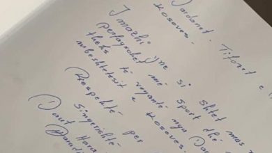 Haradinaj u shkruan letër Dardanëve por bën gabime elementare gjuhësore Haradinaj u shkruan letër Dardanëve por bën gabime elementare gjuhësore