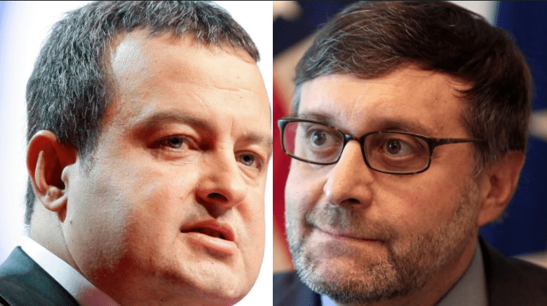 S’i dëgjon thirrjet e SHBA, Dacic vazhdon fushatën kundër Kosovës S’i dëgjon thirrjet e SHBA, Dacic vazhdon fushatën kundër Kosovës