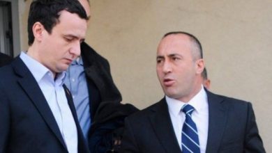 Haradinaj e paralajmëron Kurtin për taksën ndaj Serbisë Haradinaj e paralajmëron Kurtin për taksën ndaj Serbisë