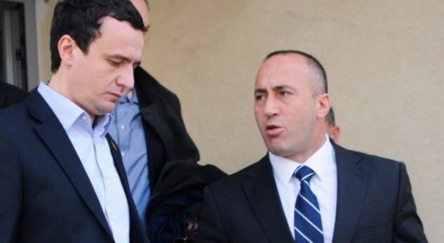 Haradinaj e paralajmëron Kurtin për taksën ndaj Serbisë Haradinaj e paralajmëron Kurtin për taksën ndaj Serbisë