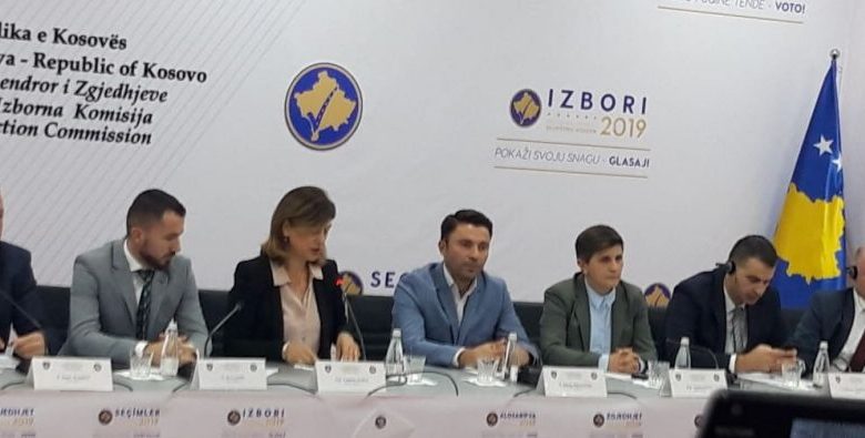 Shpallen rezultatet përfundimtare të zgjedhjeve në Kosovë