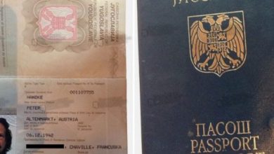 The Intercept: Handke mban një pasaportë të ish-Jugosllavisë, dhuruar nga Millosheviçi The Intercept: Handke mban një pasaportë të ish-Jugosllavisë, dhuruar nga Millosheviçi