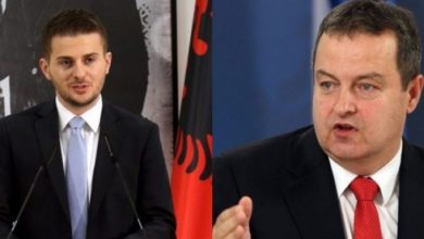Deklarata e Cakajt për luftën e Kosovës, reagon ashpër Daçiç: Qeveria e Shqipërisë të kërkojë falje publike! Deklarata e Cakajt për luftën e Kosovës, reagon ashpër Daçiç: Qeveria e Shqipërisë të kërkojë falje publike!
