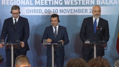 Samiti i Ohrit/ Rama: Më 21 dhjetor mbledhja e radhës në Durrës, Kosova u vetëpërjashtua Samiti i Ohrit/ Rama: Më 21 dhjetor mbledhja e radhës në Durrës, Kosova u vetëpërjashtua