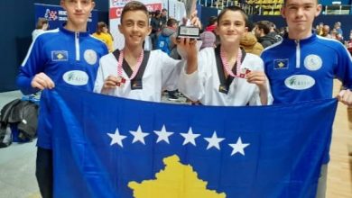 Shqiptarët rrëmbejnë medalje të arta në “Croatia Open G1 2019” Shqiptarët rrëmbejnë medalje të arta në “Croatia Open G1 2019”