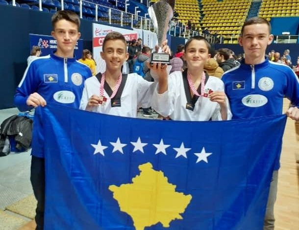 Shqiptarët rrëmbejnë medalje të arta në “Croatia Open G1 2019” Shqiptarët rrëmbejnë medalje të arta në “Croatia Open G1 2019”