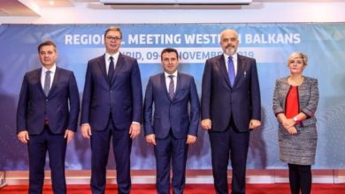 Mali i Zi refuzon propozimin për “mini Shengenin” e Ballkanit Mali i Zi refuzon propozimin për “mini Shengenin” e Ballkanit
