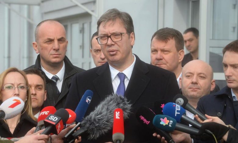Vuçiç zgjedh midis Kosovës dhe mini-shengenit Vuçiç zgjedh midis Kosovës dhe mini-shengenit