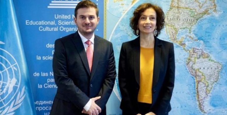 Cakaj në Paris, tjetër kërkesë për Kosovën: Të anëtarësohet në UNESCO Cakaj në Paris, tjetër kërkesë për Kosovën: Të anëtarësohet në UNESCO