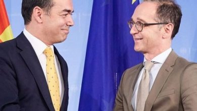 Maqedonia e Veriut, apel Gjermanisë: Na ndani nga Shqipëria për negociatat Maqedonia e Veriut, apel Gjermanisë: Na ndani nga Shqipëria për negociatat