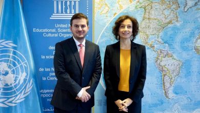“Anëtarësimi i Kosovës do të përforcojë vlerat që përfaqëson UNESCO” “Anëtarësimi i Kosovës do të përforcojë vlerat që përfaqëson UNESCO”