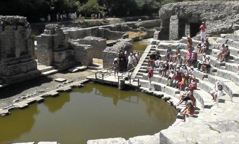 Butrinti antik josh edhe pse, në pandemi… Butrinti antik josh edhe pse, në pandemi…