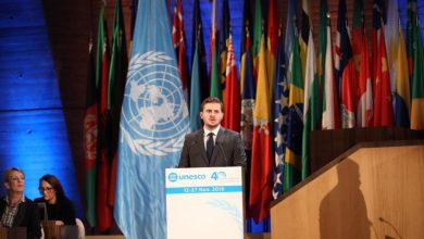 Cakaj në UNESCO: Anëtarësimi i Kosovës një realitet i pashmangshëm Cakaj në UNESCO: Anëtarësimi i Kosovës një realitet i pashmangshëm
