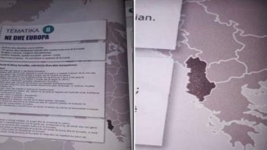 “Kosova pjesë e Serbisë”/ Shahini shpjegon gabimin në libër: I paqëllimshëm, por nuk është i vetmi “Kosova pjesë e Serbisë”/ Shahini shpjegon gabimin në libër: I paqëllimshëm, por nuk është i vetmi