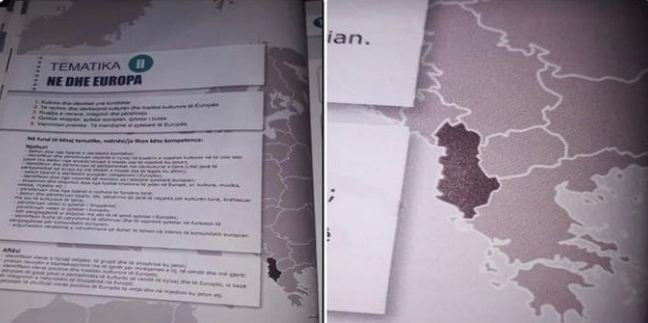 “Kosova pjesë e Serbisë”/ Shahini shpjegon gabimin në libër: I paqëllimshëm, por nuk është i vetmi “Kosova pjesë e Serbisë”/ Shahini shpjegon gabimin në libër: I paqëllimshëm, por nuk është i vetmi