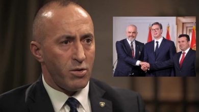 Haradinaj: Minishengeni, që po na fton Vuçiqi, Rama e Zaevi është vetëm zgjerim i Rusisë dhe Kinës Haradinaj: Minishengeni, që po na fton Vuçiqi, Rama e Zaevi është vetëm zgjerim i Rusisë dhe Kinës