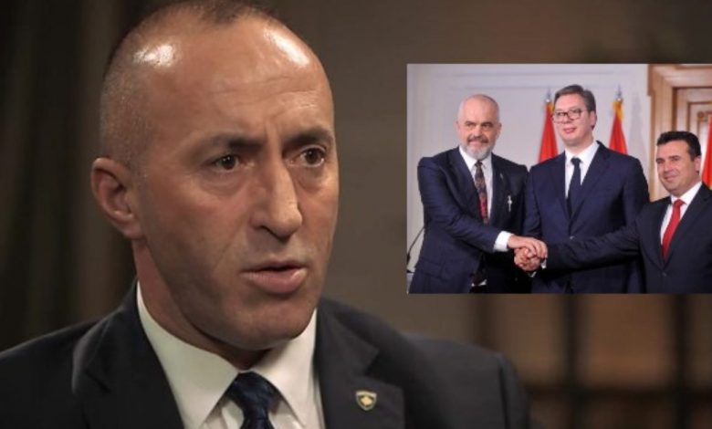 Haradinaj: Minishengeni, që po na fton Vuçiqi, Rama e Zaevi është vetëm zgjerim i Rusisë dhe Kinës Haradinaj: Minishengeni, që po na fton Vuçiqi, Rama e Zaevi është vetëm zgjerim i Rusisë dhe Kinës