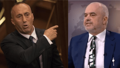 Ramush Haradinaj sulmon Ramën: Disa po kërkojnë ndihmë në Tiranë, e Tirana mezi po kryen punët e veta, mund të qeverisim vetë Ramush Haradinaj sulmon Ramën: Disa po kërkojnë ndihmë në Tiranë, e Tirana mezi po kryen punët e veta, mund të qeverisim vetë