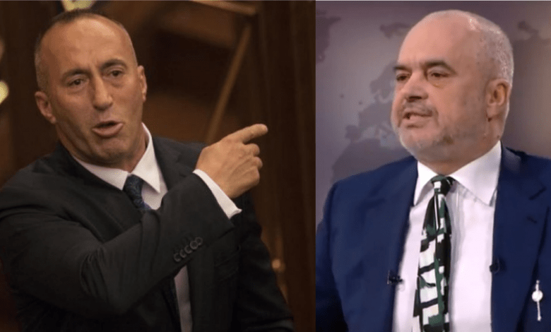 Ramush Haradinaj sulmon Ramën: Disa po kërkojnë ndihmë në Tiranë, e Tirana mezi po kryen punët e veta, mund të qeverisim vetë Ramush Haradinaj sulmon Ramën: Disa po kërkojnë ndihmë në Tiranë, e Tirana mezi po kryen punët e veta, mund të qeverisim vetë