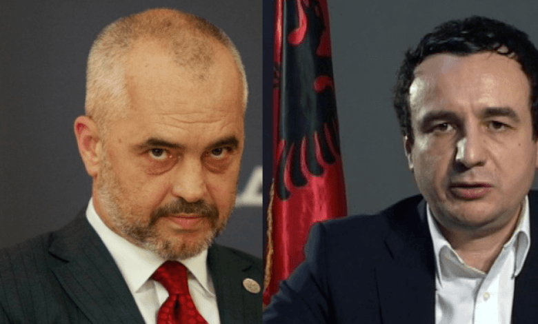 “Kemi përvjetorin e Ballkonit të Hapur”, Kurti ‘shigjeton’ Ramën në takimin me emigrantët “Kemi përvjetorin e Ballkonit të Hapur”, Kurti ‘shigjeton’ Ramën në takimin me emigrantët