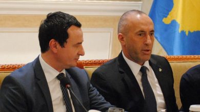 Haradinaj tregon nëse do bashkëpunojë me Vetëvendosjen për referendumin e bashkimit me Shqipërinë Haradinaj tregon nëse do bashkëpunojë me Vetëvendosjen për referendumin e bashkimit me Shqipërinë