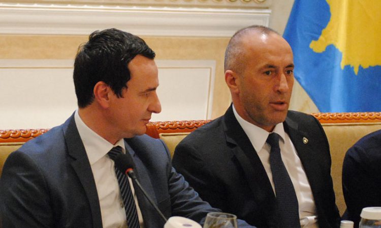 Haradinaj tregon nëse do bashkëpunojë me Vetëvendosjen për referendumin e bashkimit me Shqipërinë Haradinaj tregon nëse do bashkëpunojë me Vetëvendosjen për referendumin e bashkimit me Shqipërinë