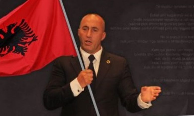 Haradinaj sërish apelon: Nëse nuk futemi në OKB dhe NATO të bashkohemi me Shqipërinë Haradinaj sërish apelon: Nëse nuk futemi në OKB dhe NATO të bashkohemi me Shqipërinë