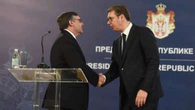 Vuçiç merr vendimin e rëndësishëm pas takimit me Palmer-in: Brenda 2-3 muajve nis dialogu Kosovë-Serbi Vuçiç merr vendimin e rëndësishëm pas takimit me Palmer-in: Brenda 2-3 muajve nis dialogu Kosovë-Serbi