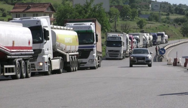 Tregtia Kosovë Shqipëri vijon të jetë në ngërç Tregtia Kosovë Shqipëri vijon të jetë në ngërç