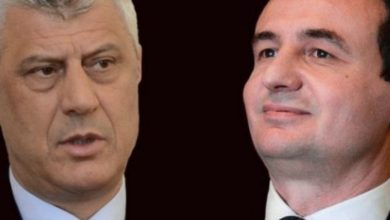 Caktohet takim, Thaçi tregon kur e pret në zyrë Albin Kurtin Caktohet takim, Thaçi tregon kur e pret në zyrë Albin Kurtin