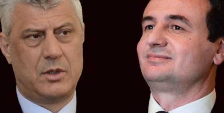Caktohet takim, Thaçi tregon kur e pret në zyrë Albin Kurtin Caktohet takim, Thaçi tregon kur e pret në zyrë Albin Kurtin