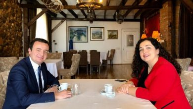 Vjosa Osmani zbulon prapaskenat: VV refuzoi kërkesën tonë, na tha “Jo” Vjosa Osmani zbulon prapaskenat: VV refuzoi kërkesën tonë, na tha “Jo”