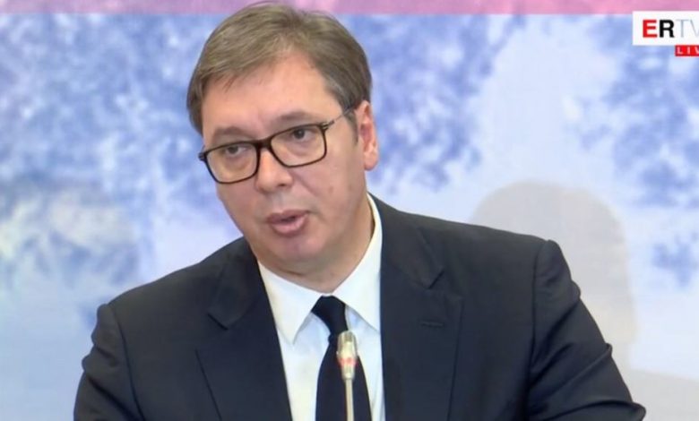 Aleksander Vucic: Ka shumë gënjeshtra dhe fabrikime për mua në Shqipëri e Kosovë